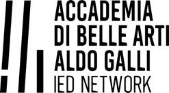 Logo Accademia di Belle Arti Aldo Galli