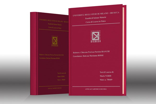 stampa tesi SETA MAGENTA