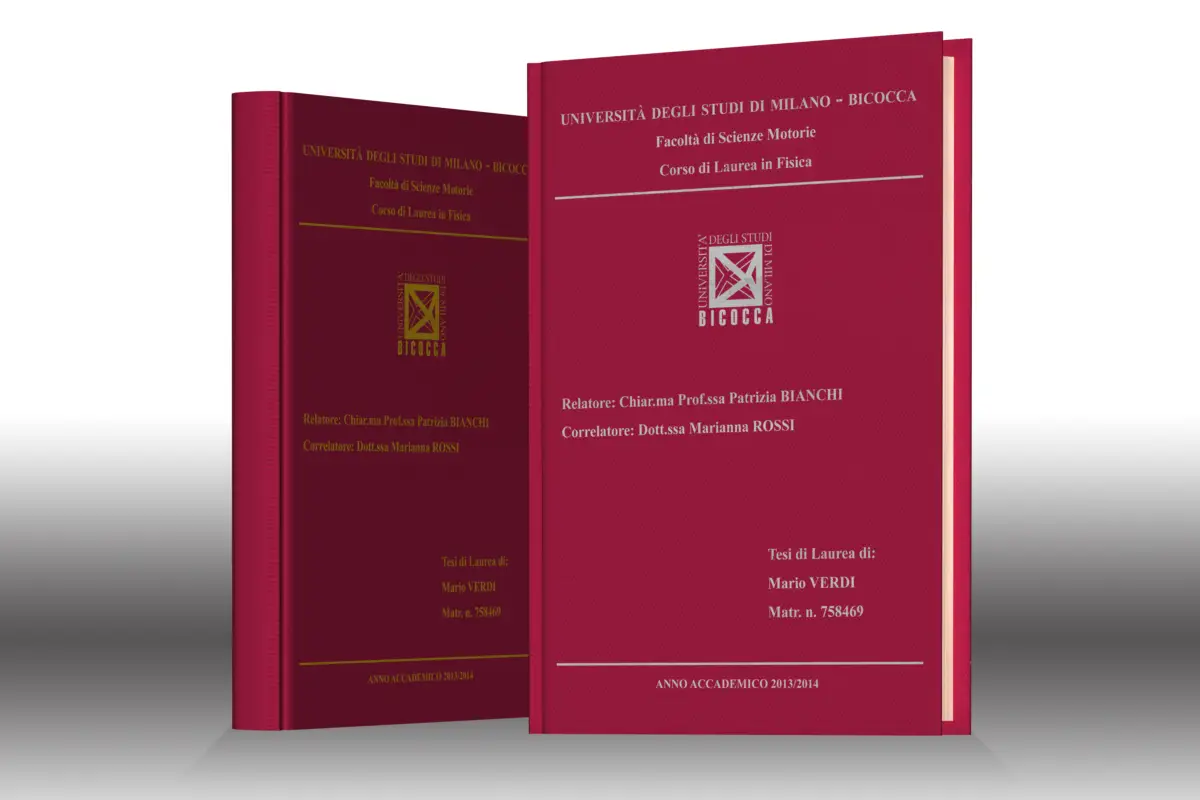 stampa tesi SETA MAGENTA